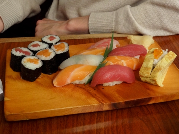 Assortiment de sushis classique
