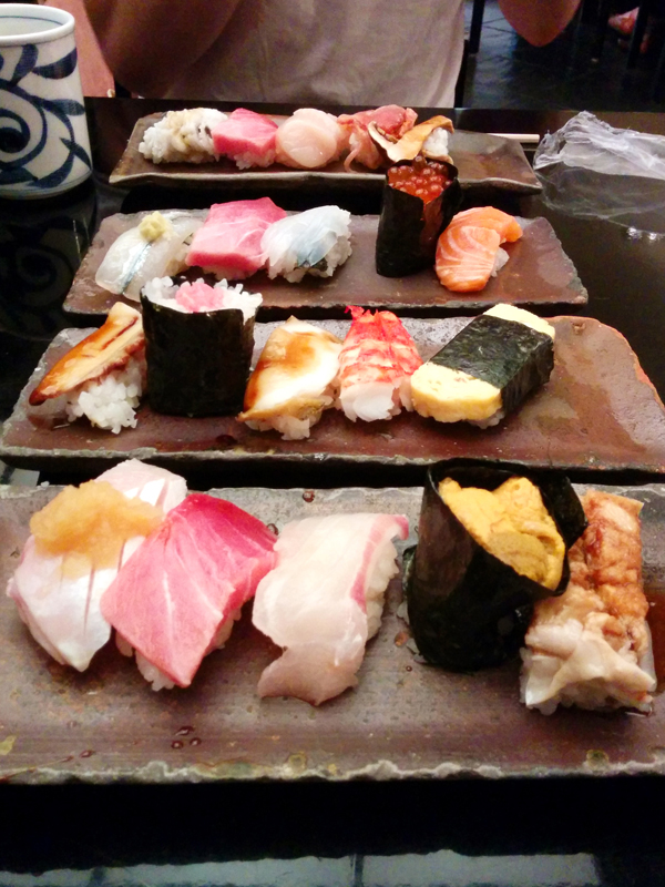 Endo Sushi, Kyobashi